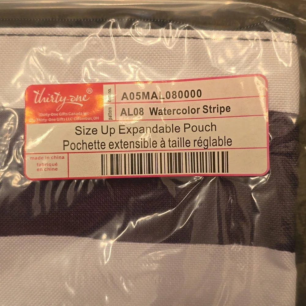 Thirty-One Size Up Expandable Pouch - Picture 4 of 4